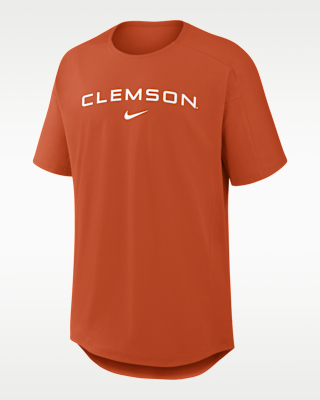 Мужские  Clemson Premium Performance Golf Club Nike College Top