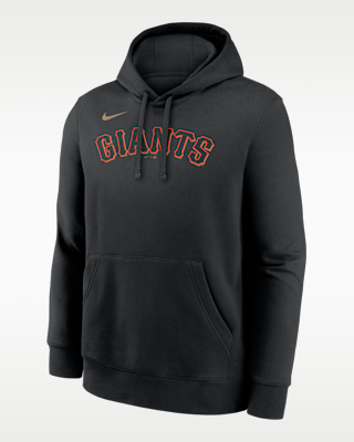Мужское худи San Francisco Giants Club Nike MLB Pullover Hoodie
