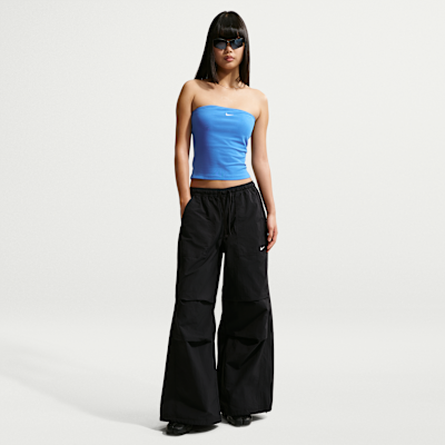 Женские брюки Nike Sportswear Women's Loose Mid-Rise Structured Pants