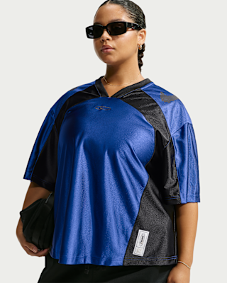 Женские джерси Nike Sportswear Oversized Jersey (Plus Size)