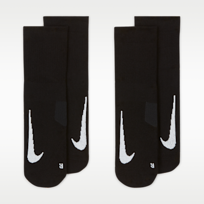 Calcetines al tobillo de running Nike Multiplier (2 pares)