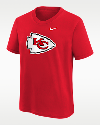 Детская футболка Kansas City Chiefs Logo Big Kids' Nike NFL