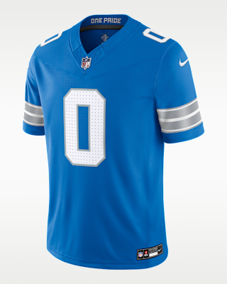 Мужские джерси Jahmyr Gibbs Detroit Lions Nike Dri-FIT NFL Limited Jersey