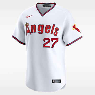 Mike Trout Los Angeles Angels Men's Nike Dri-FIT ADV MLB Limited Jersey