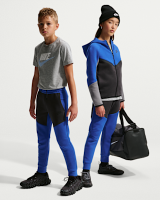 Детские спортивные штаны Nike Sportswear Tech Fleece Big Kids' Joggers