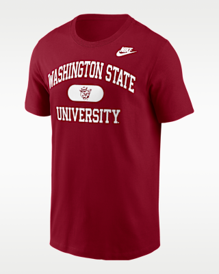 Мужская футболка Washington State Cougars Nike College