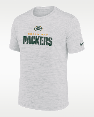 Мужская футболка Green Bay Packers Velocity Nike Dri-FIT NFL