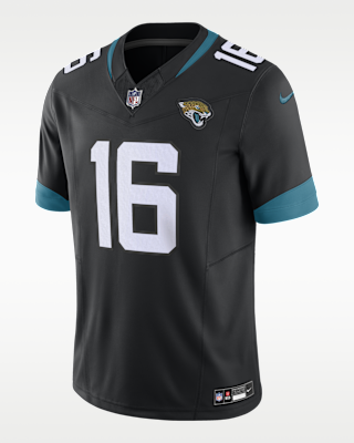 Мужские джерси Trevor Lawrence Jacksonville Jaguars Nike Dri-FIT NFL Limited Football Jersey для футбола