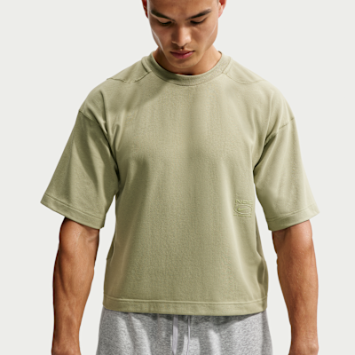Тренировочный топ мужской Nike N.A.C. Dri-FIT Short-Sleeve Training Top