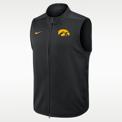 Iowa Victory Men's Nike Therma-FIT College Full-Zip Vest
