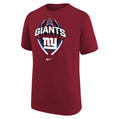 New York Giants Legend Icon Big Kids’ Nike Dri-FIT NFL T-Shirt