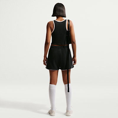 Nike Sportswear Sıkı Kesimli Grafikli Kadın Atleti görsel 5