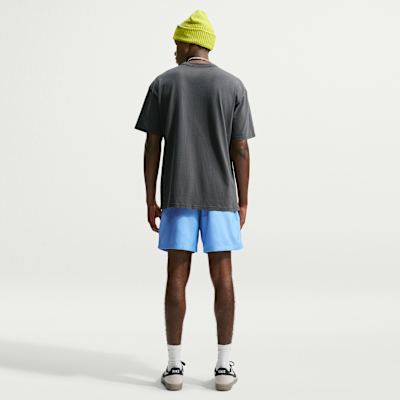 Nike Club Dokuma Bol Erkek Şortu görsel 5