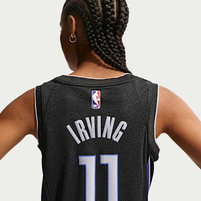 Maillot Nike NBA Swingman Kyrie Irving Dallas Mavericks City Edition pour homme