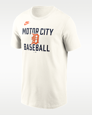 Мужская футболка Detroit Tigers Cooperstown '70s Inspired Nike MLB