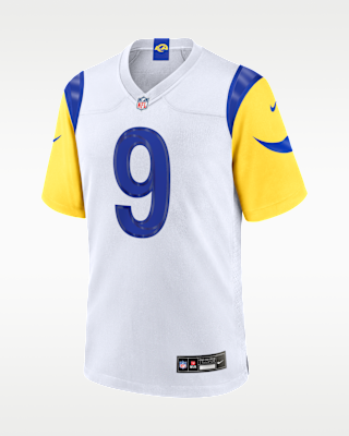 Мужские джерси Matthew Stafford Los Angeles Rams Nike NFL Game Jersey