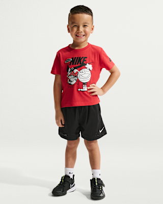 Детские шорты Nike Dri-FIT Toddler Multi Mesh Shorts