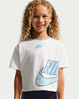 Детская футболка Nike Retro Remix Little Kids'
