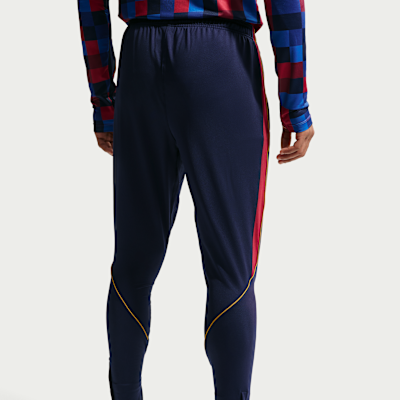 Nike FC Barcelona Strike Nike Dri-FIT Örgü Erkek Futbol Eşofman Altı görsel 3