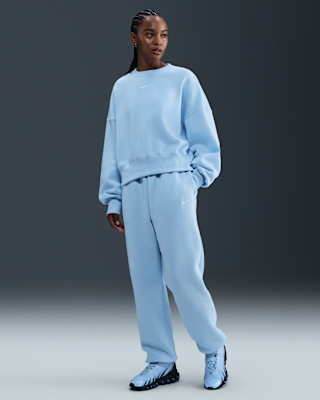 Женские  Nike Sportswear Phoenix Fleece High-Waisted Oversized Sweatpants