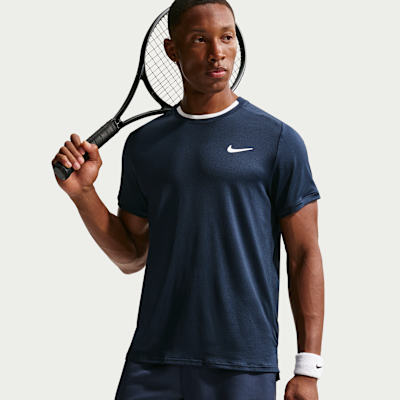 NikeCourt Victory Dri-FIT 23 cm Erkek Tenis Şortu görsel 4