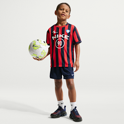Детские шорты Nike Sportswear Goal Mode Little Kids' 2-Piece Shorts Set