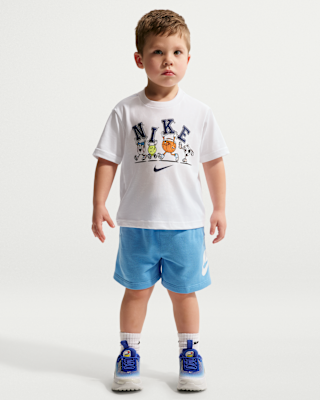 Детские шорты Nike Sportswear Club Toddler French Terry Shorts