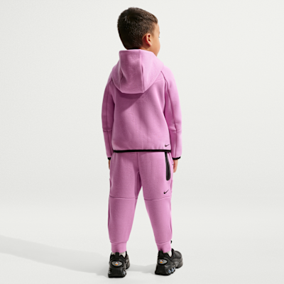 Conjunto de 2 piezas de Tech Fleece de cierre completo infantil Nike Sportswear
