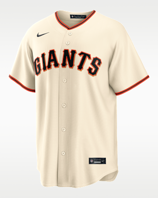 Мужские джерси San Francisco Giants Nike MLB Replica Jersey