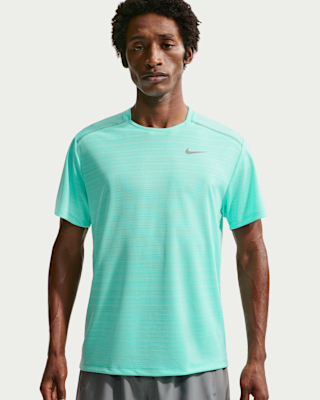 Мужская футболка Nike Miler Dri-FIT Short-Sleeve