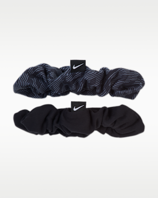 Женские  Nike Dri-FIT Scrunchies (2-Pack) для бега