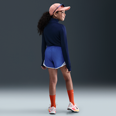 Shorts de correr Dri-FIT para niña talla grande Nike Tempo
