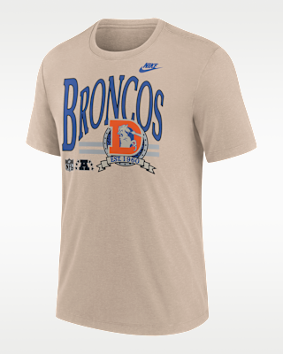 Мужская футболка Denver Broncos Rewind Nike NFL