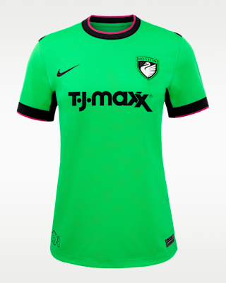Женские джерси Jorelyn Carabalí Boston Legacy FC Nike NWSL Game Jersey