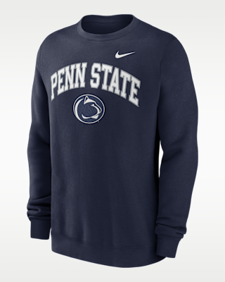 Мужские  Penn State Arch Nike College Pullover Crew