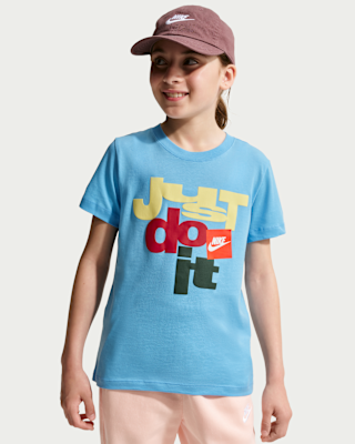 Детская футболка Nike Sportswear Club Big Kids'