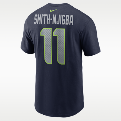 Jaxon Smith-Njigba Seattle Seahawks Super Bowl LX Men's Nike NFL T-Shirt
