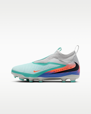Детские  Nike United Jr. Phantom 6 High Academy Big Kids' Multi-Ground Soccer Cleats