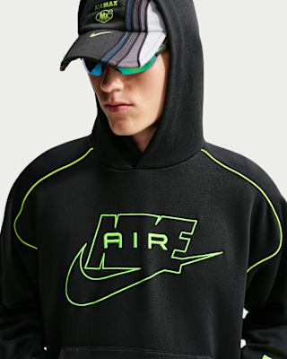 Мужское худи Nike Air Fleece Pullover Hoodie