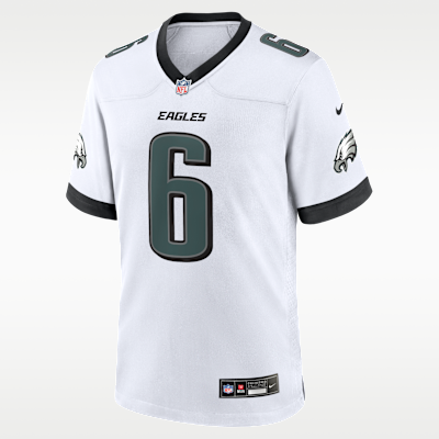 DeVonta Smith Philadelphia Eagles Men's Nike NFL Game Jersey
