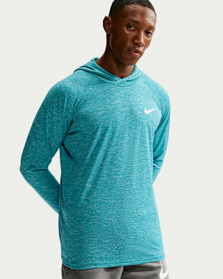Мужские  Nike Swim Hydroguard Essential Dri-FIT UV Long Sleeve Hooded Top