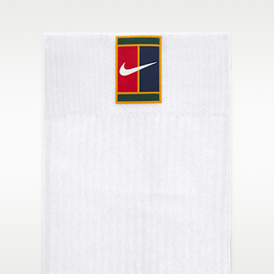 NikeCourt Multiplier Cushioned Tennis Crew Socks (2 Pairs)