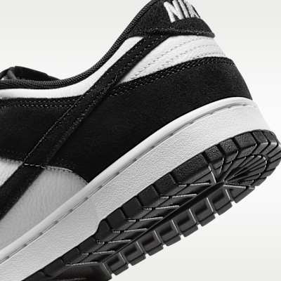 ナイキ ダンク LOW レトロ SE レザー/スエード メンズシューズ