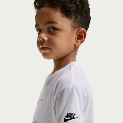 Nike Sportswear In The Zone Toddler Relaxed Jersey 2-Piece Set