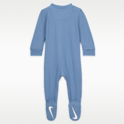 Nike Baby Viscose Waffle Knit Footed Coverall