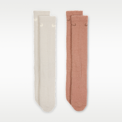 Nike Everyday Cushioned Mitjons alts còmodes (2 parells)