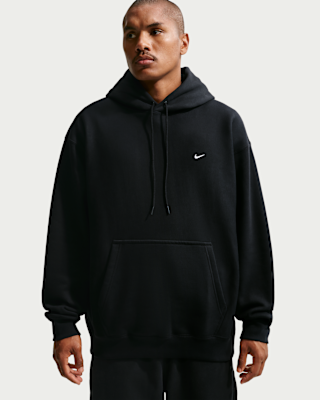 Мужское худи Nike Solo Swoosh Pullover Hoodie