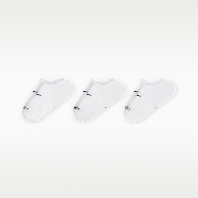 Nike Everyday Plus Cushioned Women's Training Footie Socks (3 Pairs)