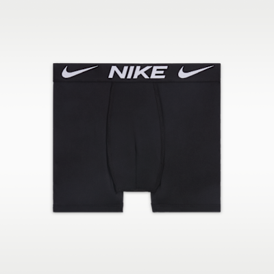 Ropa interior estampada para niños talla grande (paquete de 3) Nike Dri-FIT Essentials