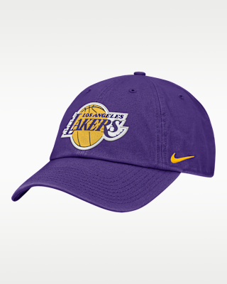 Женская кепка LA Lakers Club Nike NBA Hardwoods Cap